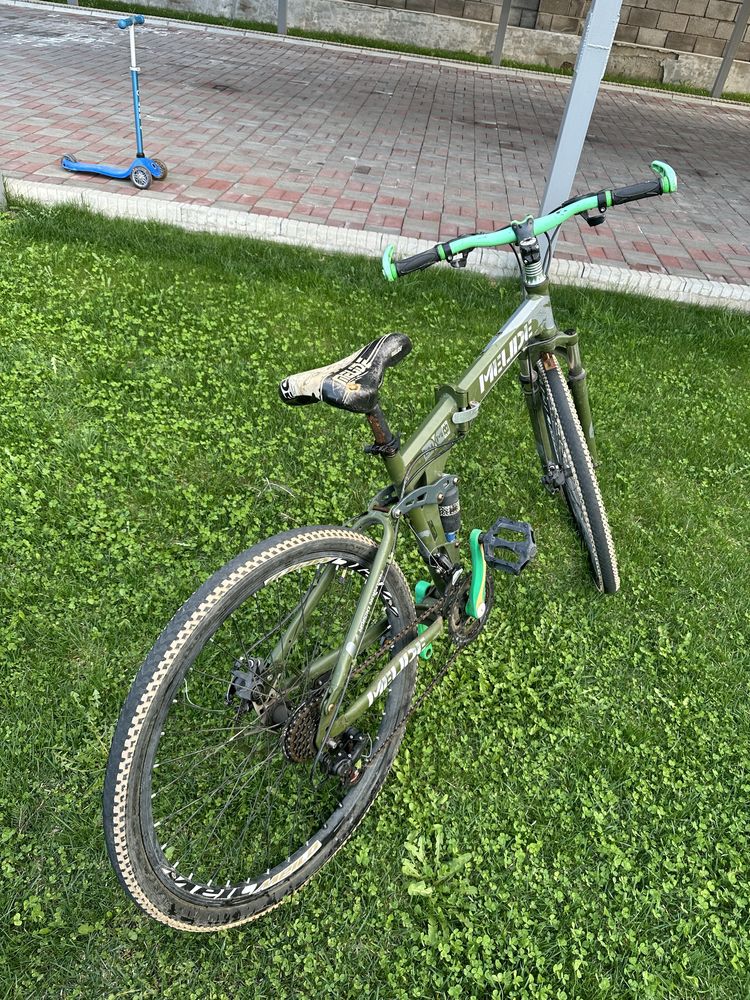 Складной велосипед MELIDE (цвет хаки)