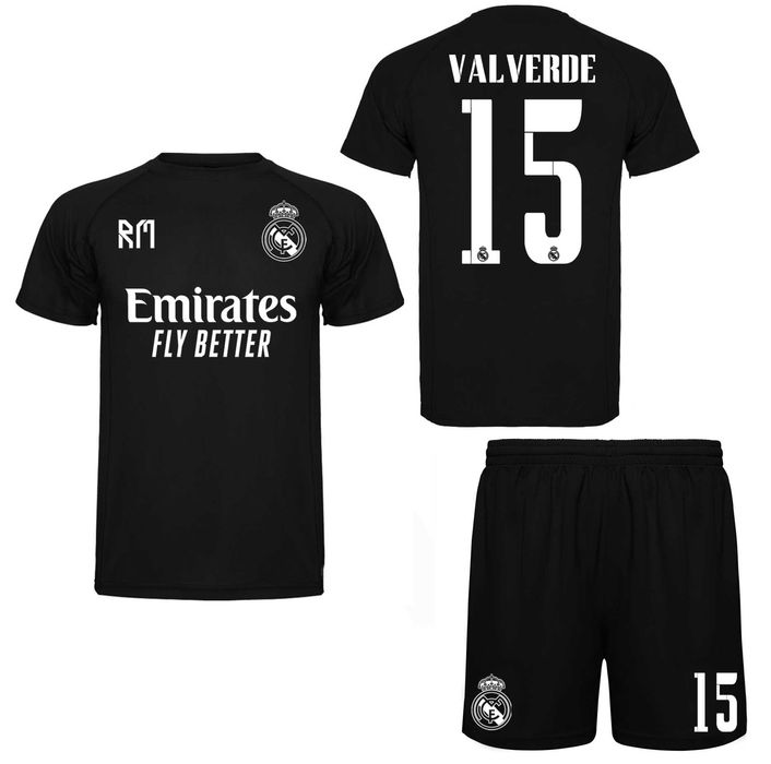 DRI-FIT екипи REAL MADRID / РЕАЛ МАДРИД Mbappe с ИМЕ и НОМЕР по избор!