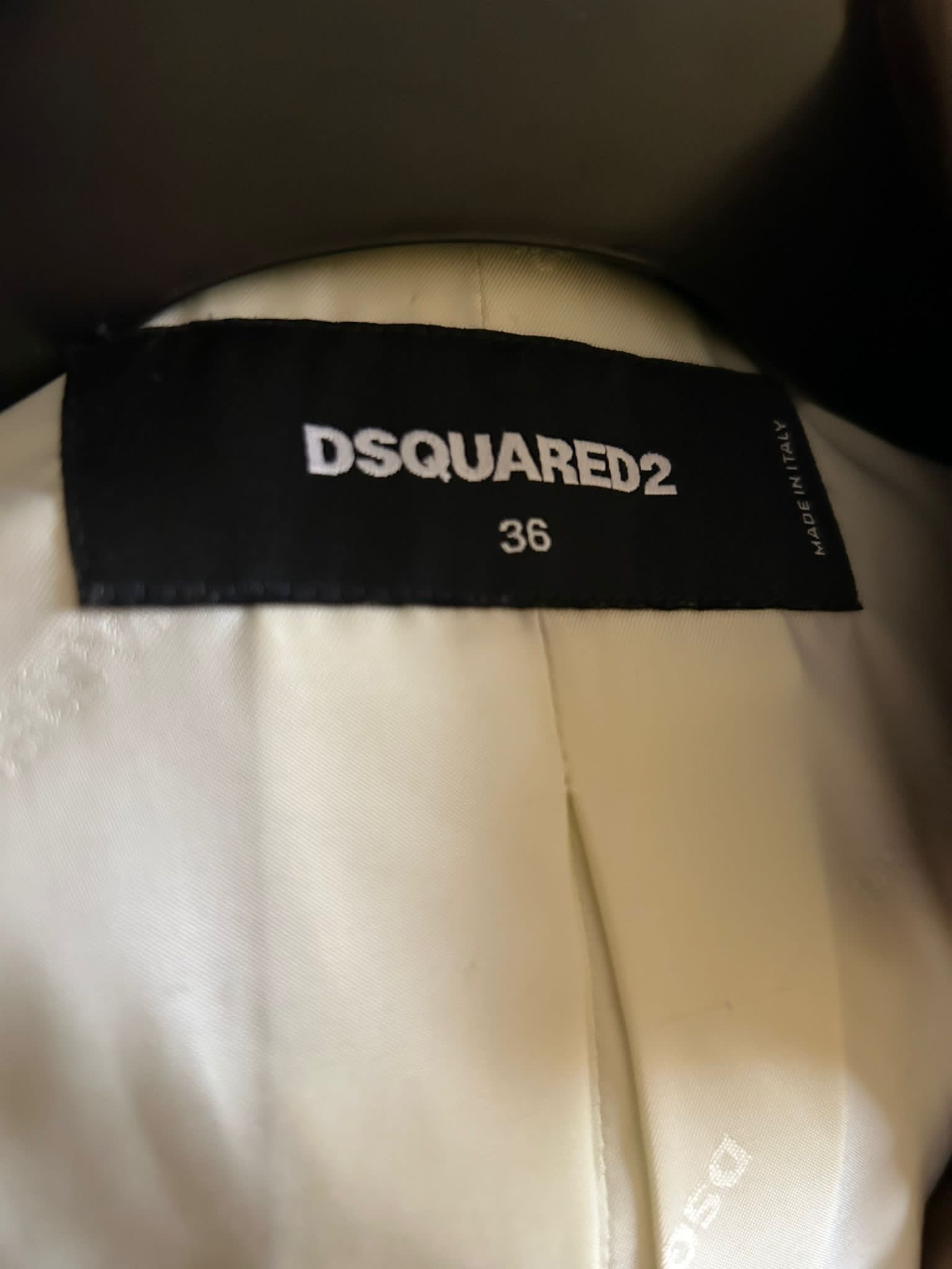 Trench coat DSQUARED2, marime 36