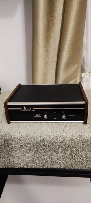 DBX 21 Disc/Tape Decoder Decodor Filtru