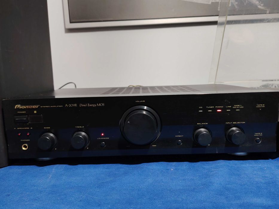 PIONEER A-209R Dirct Energy Mos, amplificaror Stereo, 130 W