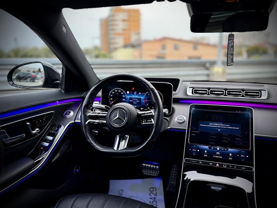 Mercedes-Benz S 350d 4MATIC Long