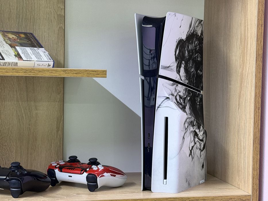 +8игры/UFC5/MK1/Battlefild 5/ Sony PlayStation 5 Slim