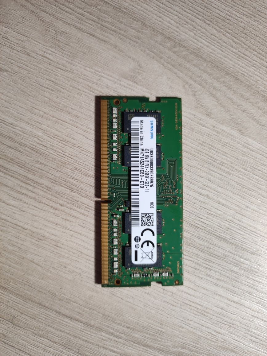 ОЗУ DDR4 SoDIMM 4Гб Samsung