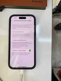 Iphone 14pro purple 128 gb