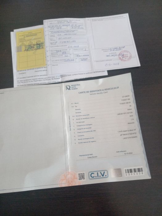 Scuter GT-Union că nou
