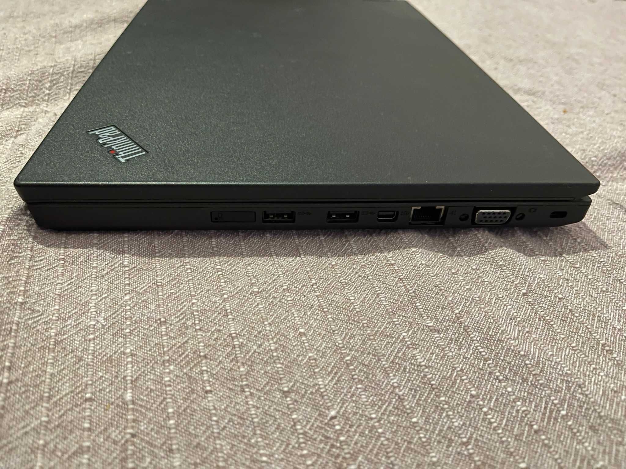 Лаптоп Lenovo L470/L460, 120GB SSD, 4/8GB Ram, Win 10, без батерия