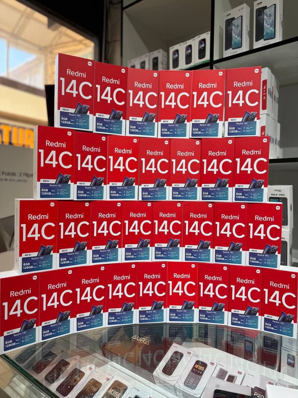 Red Mi 14C 128GB