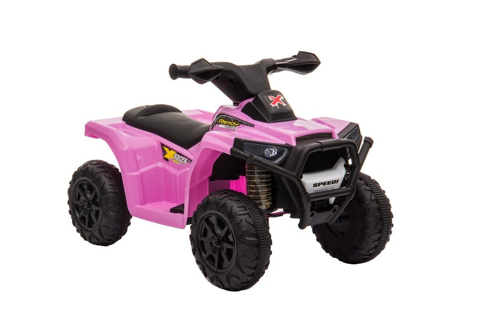 Mini ATV electric pentru copii BJ116 35W STANDARD #Roz