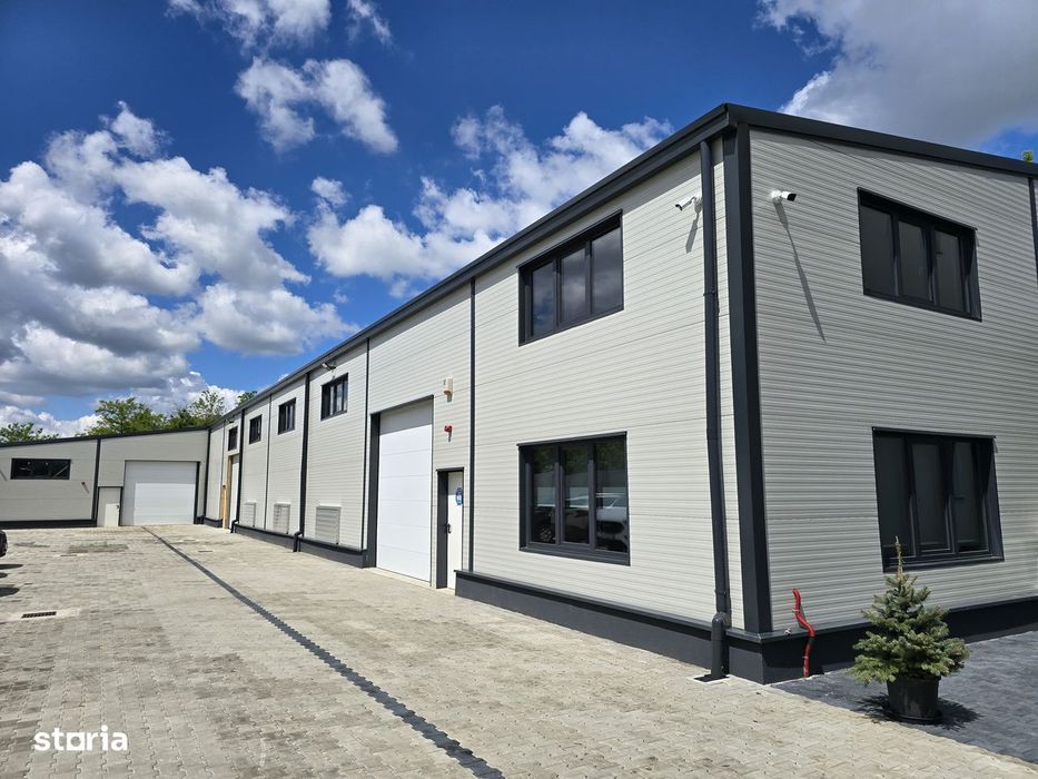 Inchiriere hale depozitare ultra moderne, echipare de top la DN1 si A0