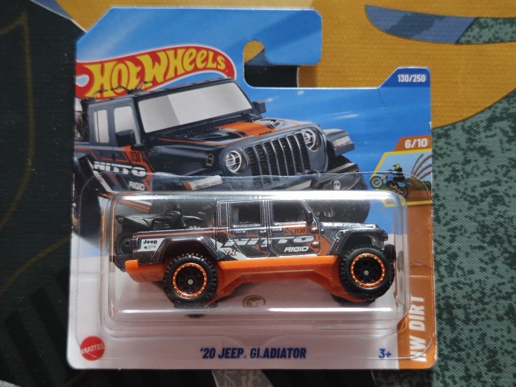 Hot Wheels '20 Jeep Gladiator STH