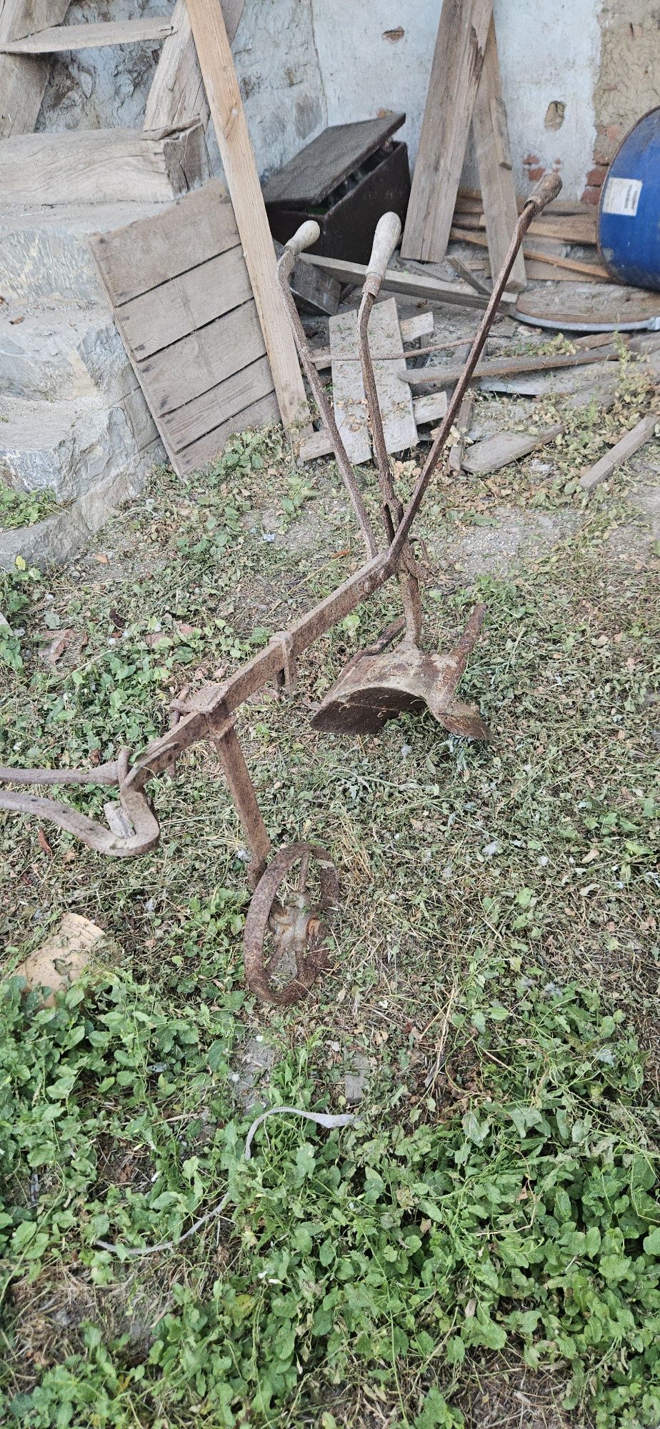 Старо автентично рало