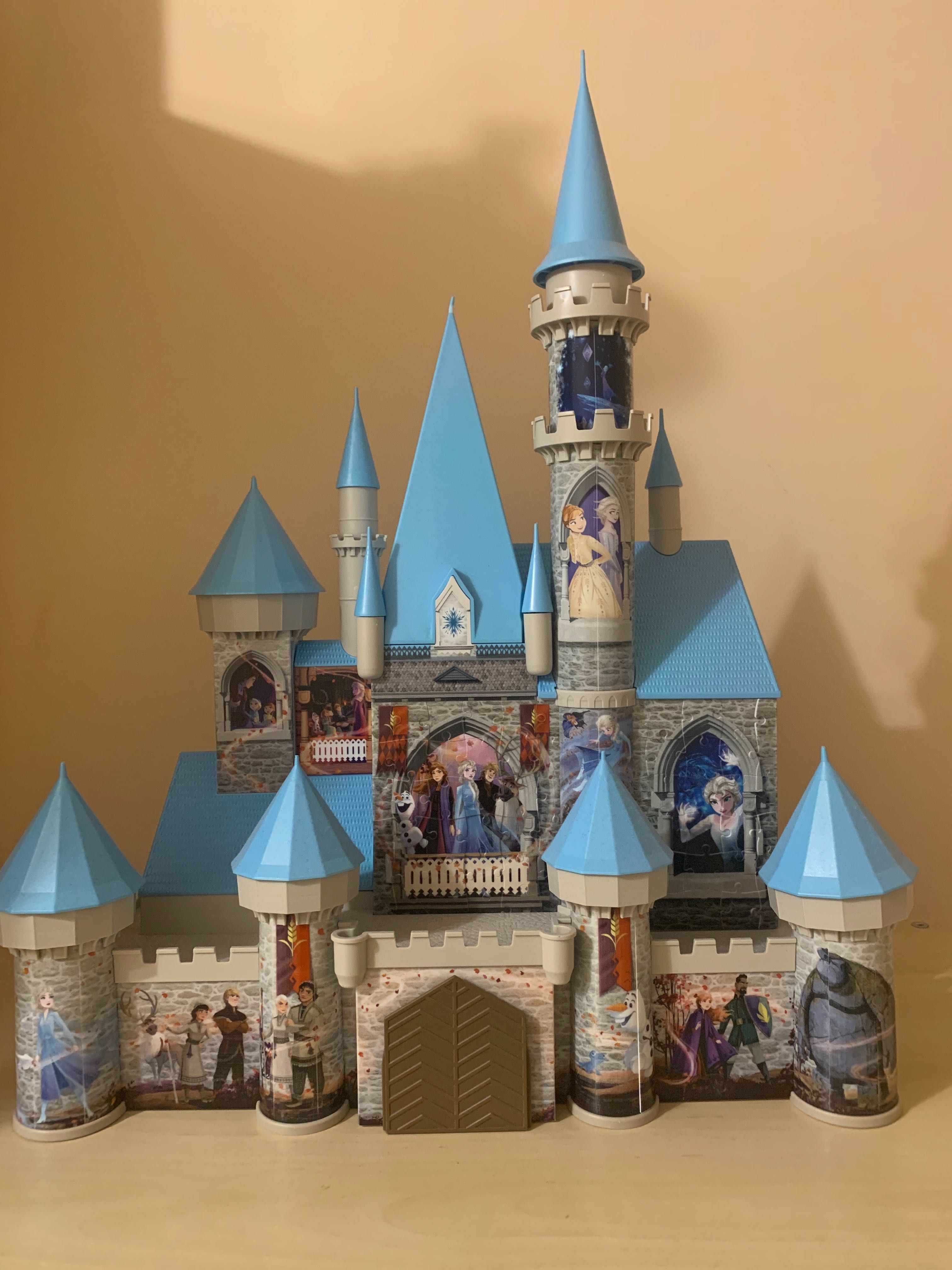 Замъкът на Елза и Анна 3Д