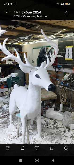 3д фигуры из пенопласта скульптуры из пенопласта 3D реклама