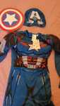 Costum copii Captain America Marvel H&M