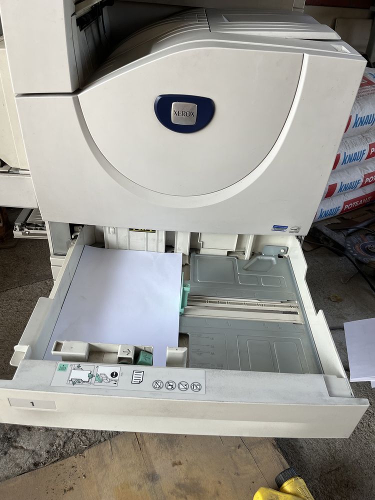 Цветной многофункциональный принтер Xerox Workcentre 7232