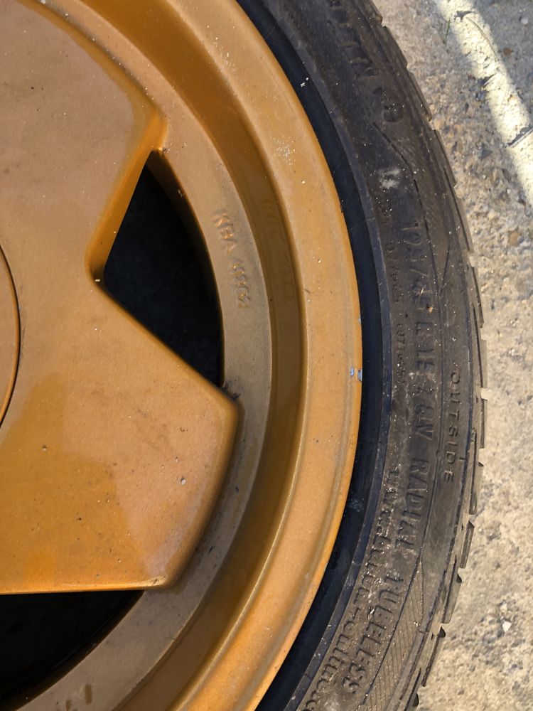 Jante Borbet R15 4x100