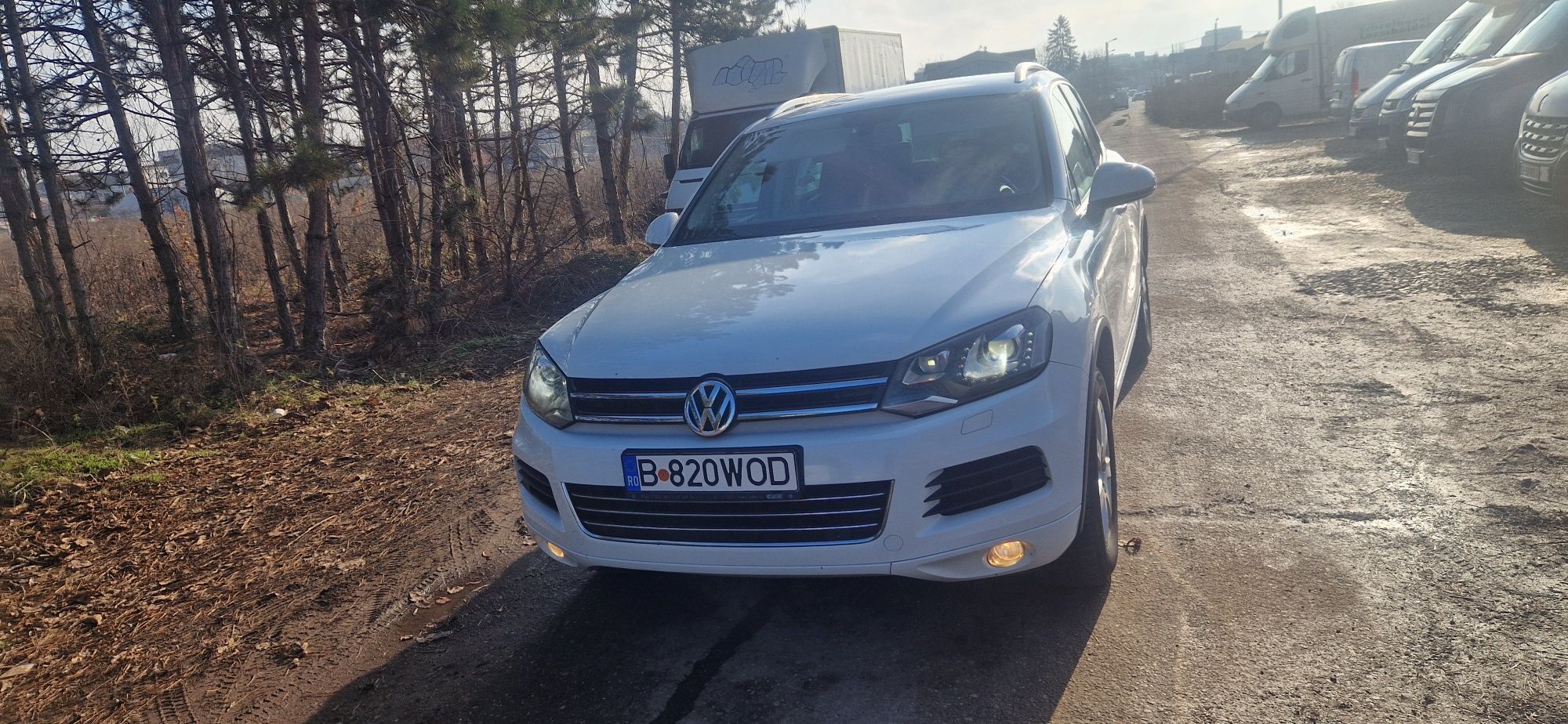 De vinzare  toareg 2013