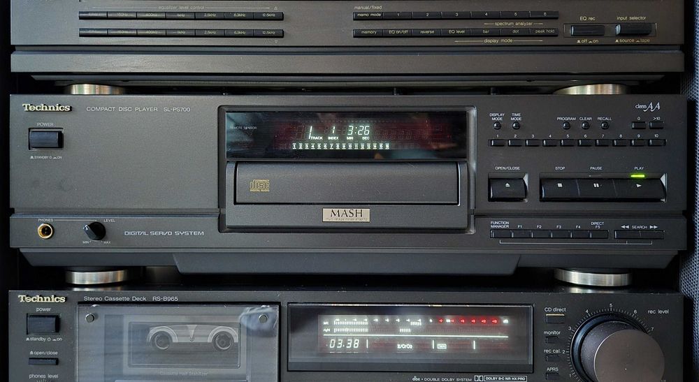 Technics RS-B965-SL-PS700-SH-GE70-SA-GX350-SB-CD120 sistem REDUCERE BF