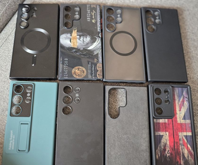 Продавам кейсове за Samsung s24 ultra