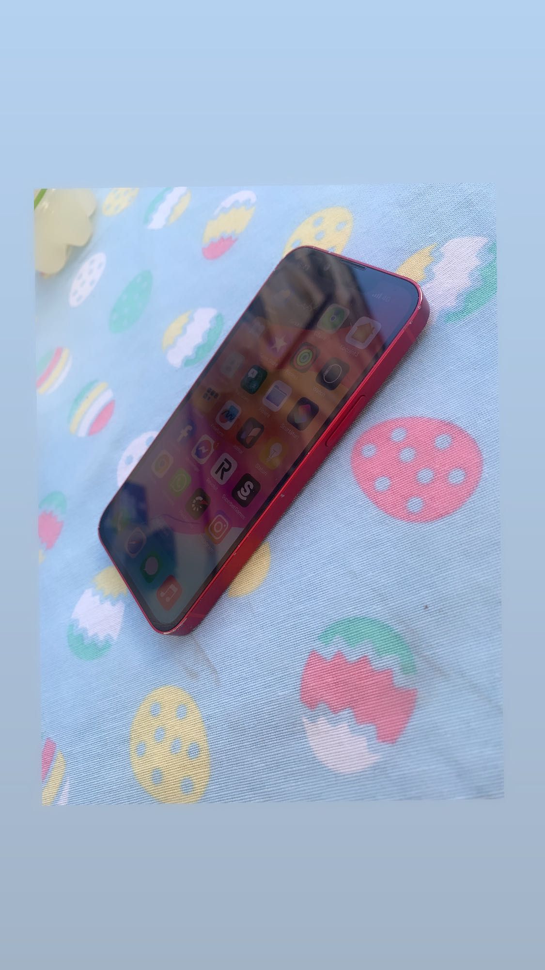 Vând iphone 13 mini red 256 GB /Nu trimit prin curier doar în Calarasi