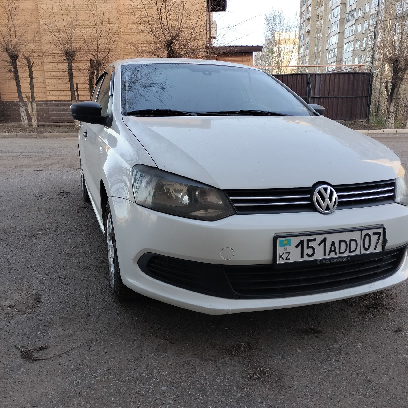 Volkswagen Polo в добрые руки