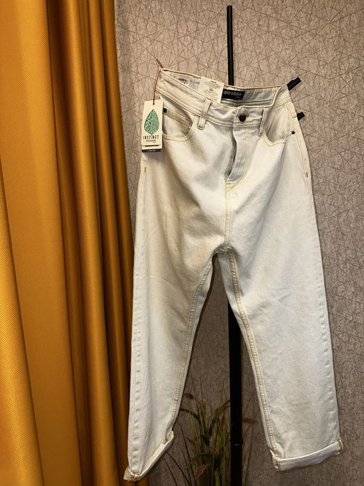 Деним Дънки широки