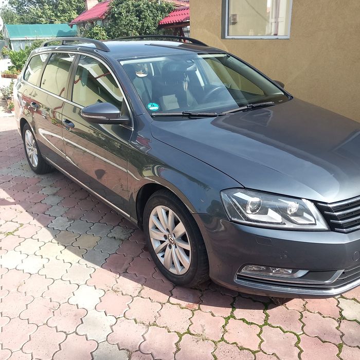 Volkswagen Passat B7 2015