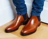 Ghete chelsea plain toe 42 LLOYD Germany piele naturala moale