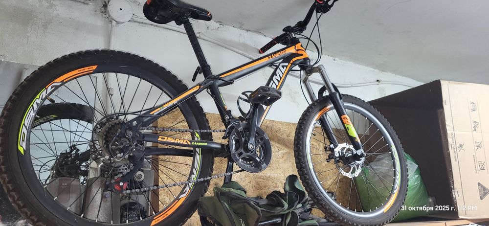 Продам горный велосипед DSMA ZANES 500