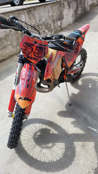 Ktm 300 XC 2t carburație - 260 ore reale