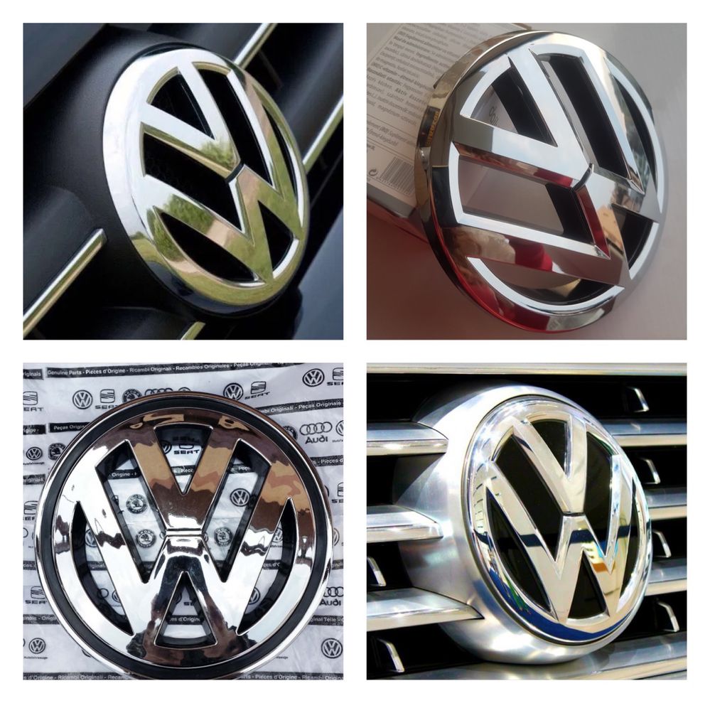 Emblema capota Volkswagen Passat B6,B7,B8,Golf 5,Golf 6 ,Touran,Caddy