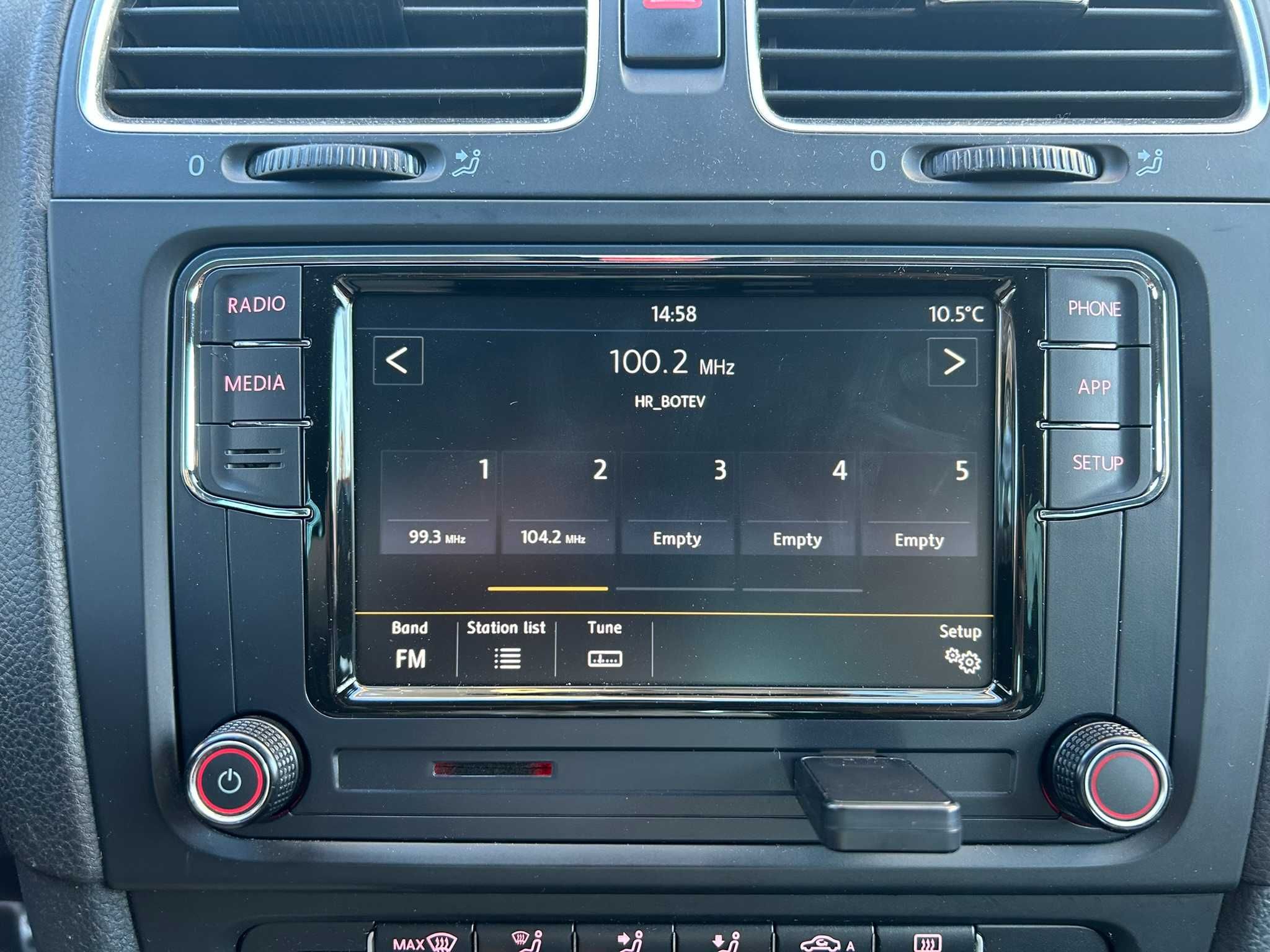 VW мултимедия rcd 360 pro carplay/androi auto