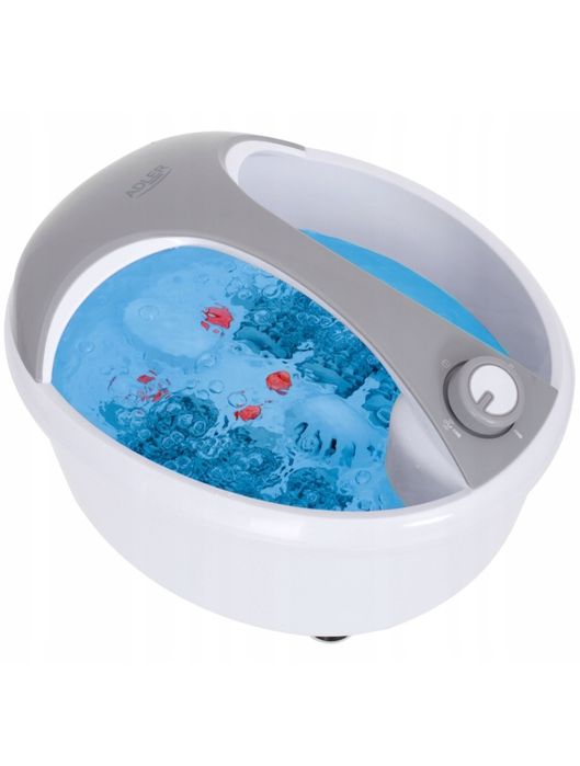 Масажор за крака Adler вибрации, инфрачервена топлина, 6л.