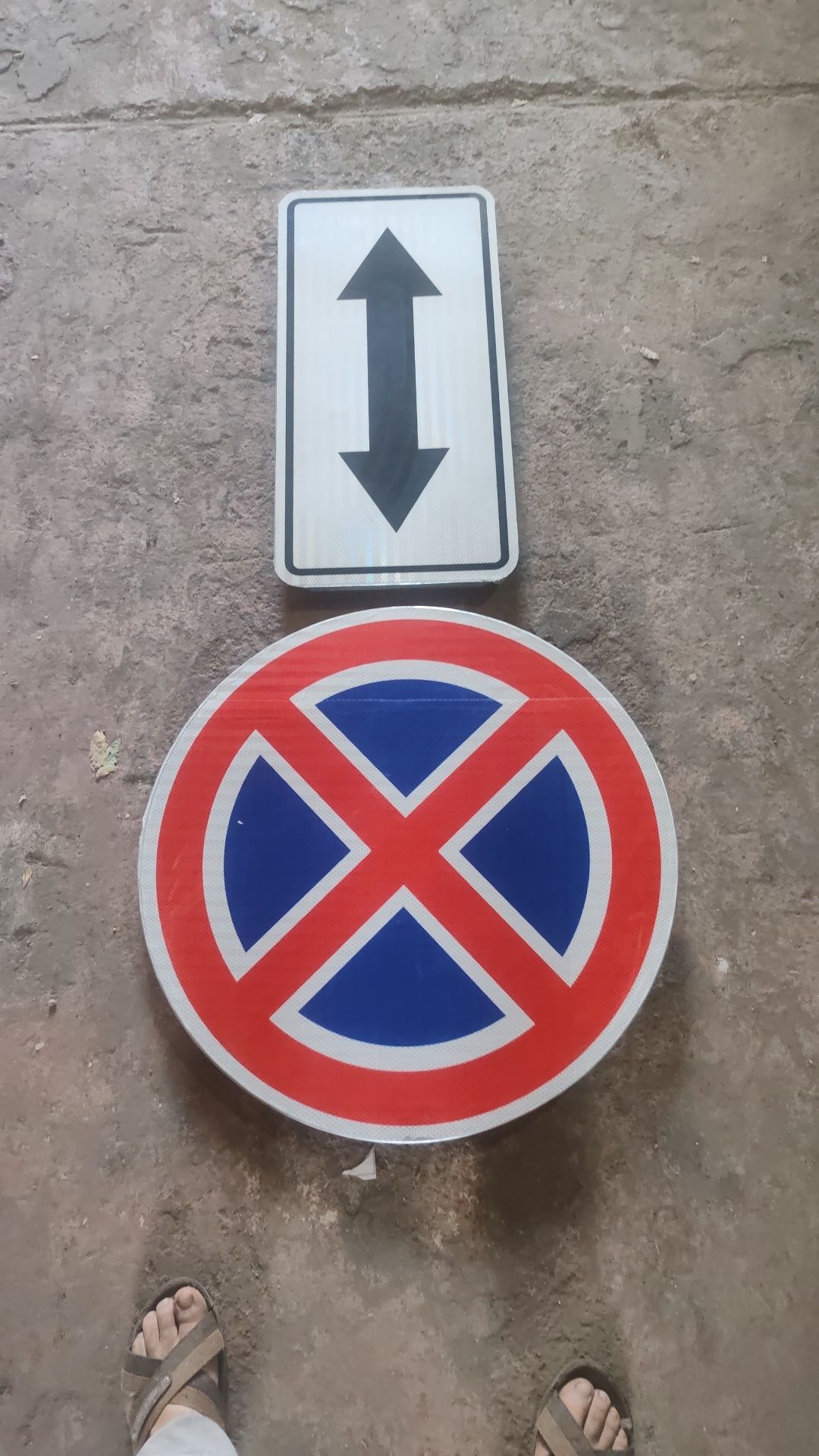 Zinak yul belgilari qilamiz