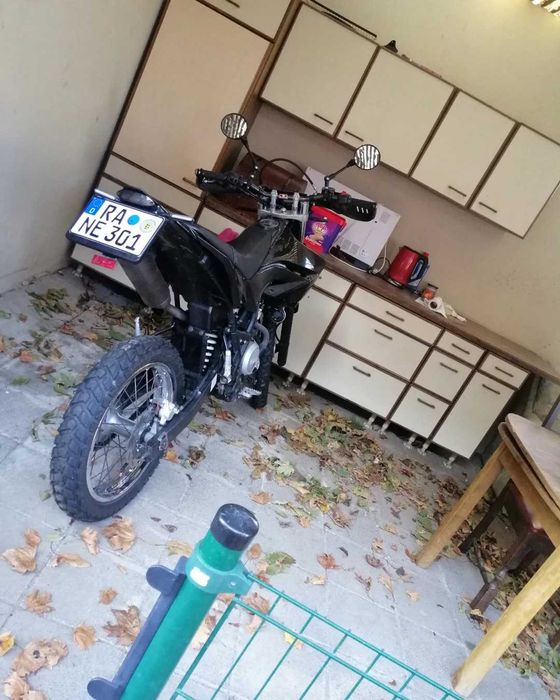 Cross Yamaha wr 125