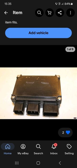 Releu multifunctional Kawasaki