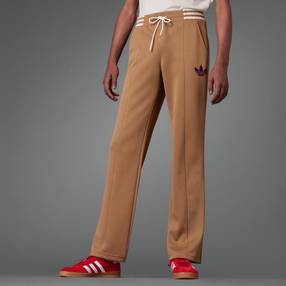 Pantaloni lungi Adidas Adicolor 70s Wide Leg Noi Originali Marime: S