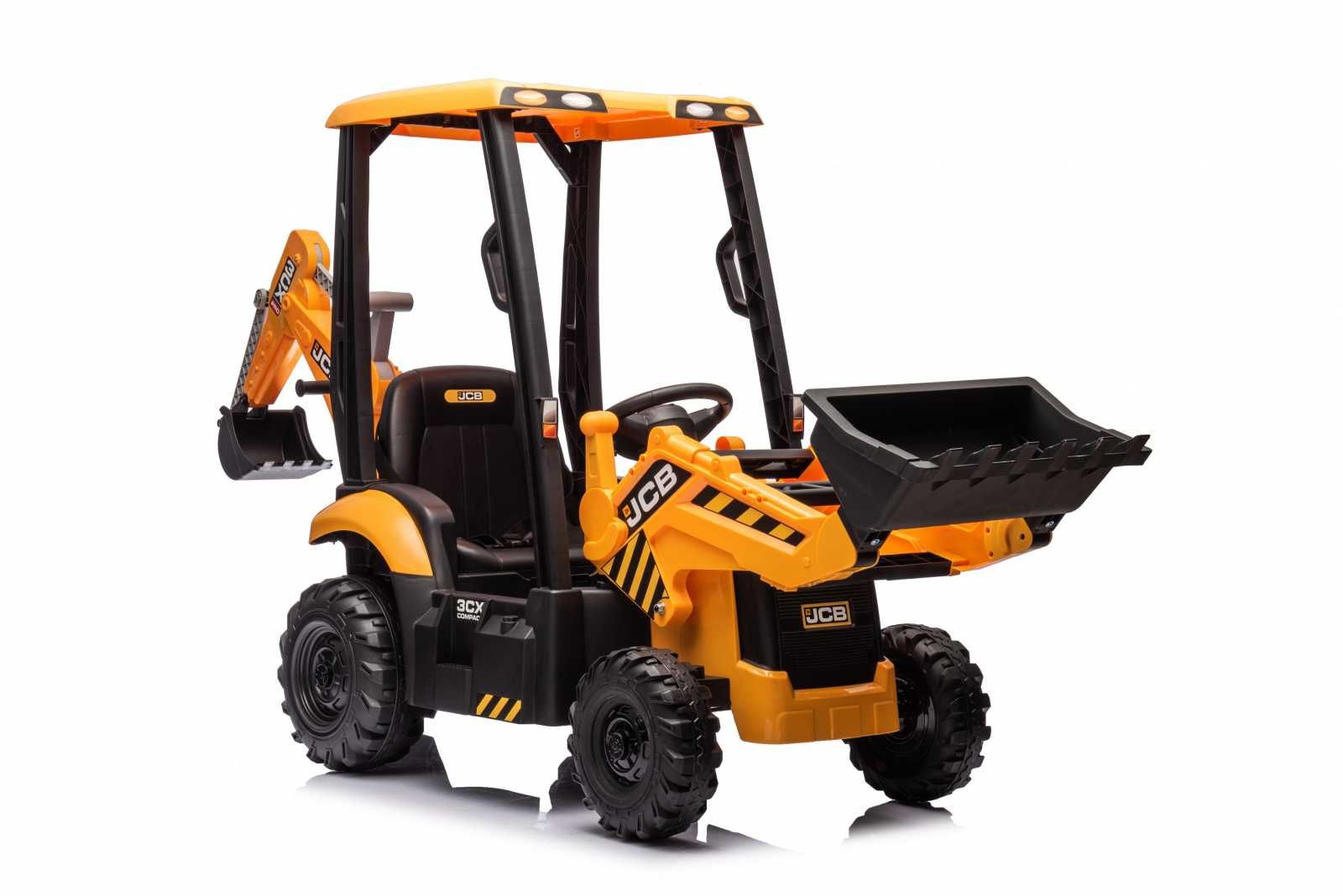 Лицензиран Акумулаторен Багер JCB, 70W, 12V/4.5Ah, Родителски контрол