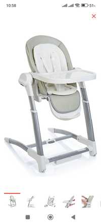 Продам детский стульчик для кормления 3в1 Maribel с электрокачалкой