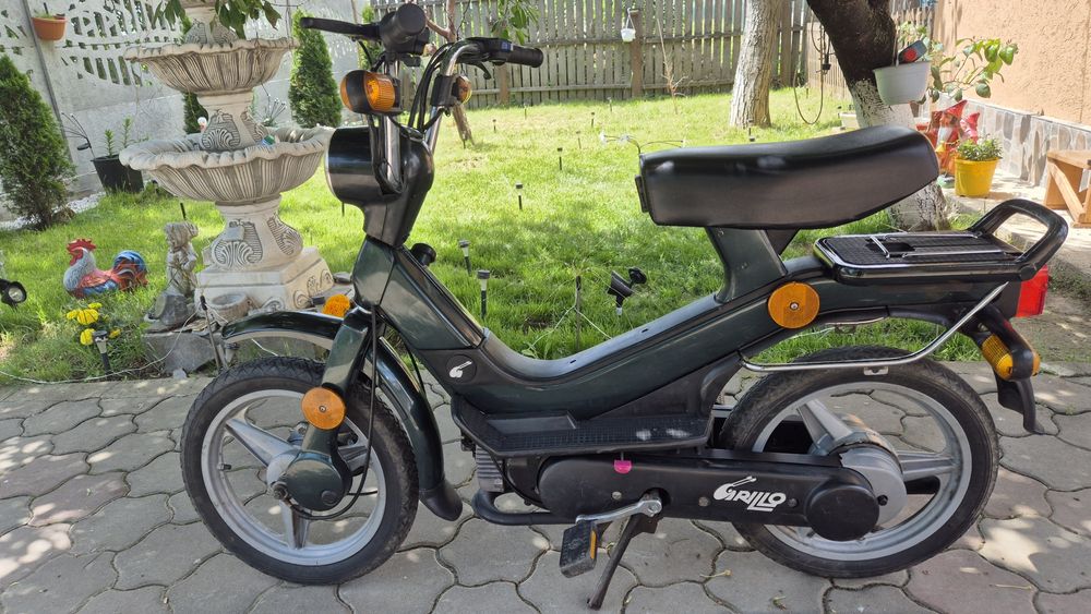 Piaggio Grillo cu Carte Rar