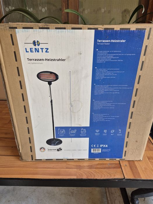 Vand radiator de terasa