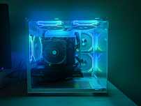 Геймърски компютър с RX 6600 – Перфектен за игри и работа!