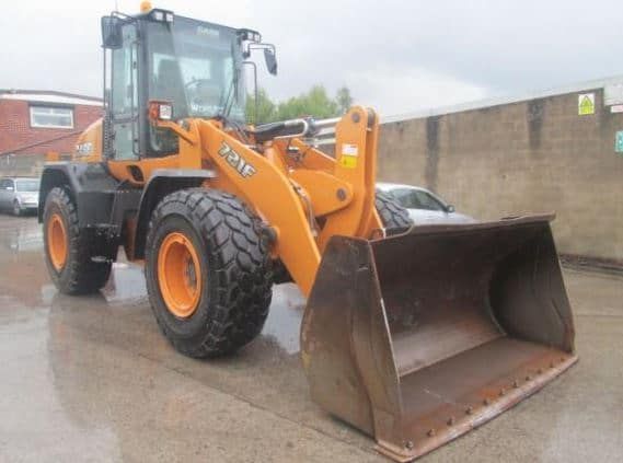 Dezmembrez încărcător frontal Case 721F, 721D, 721E, 721G, 821F– piese