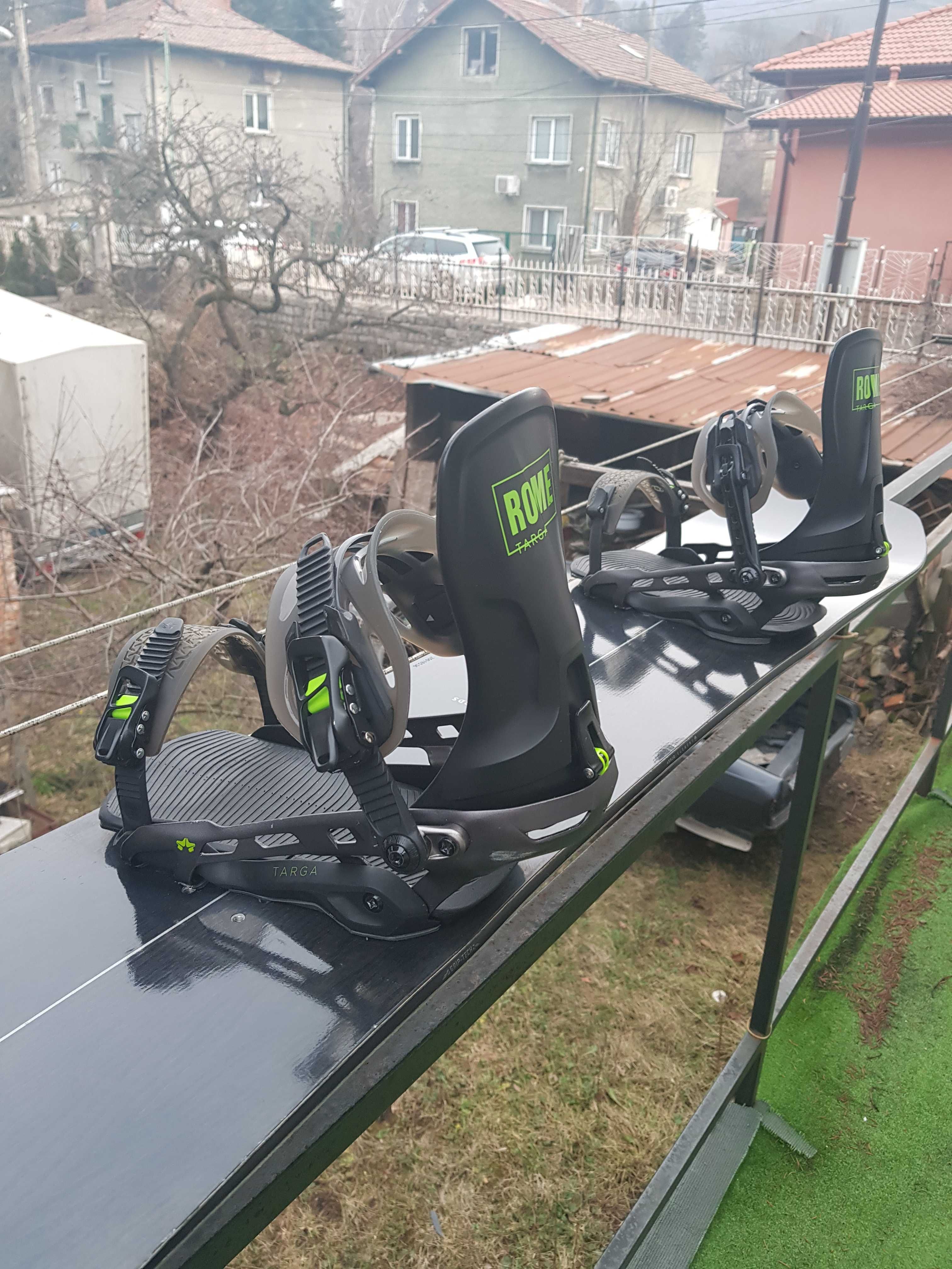 Сноуборд Arbor Element Camber 156-Rome Targa L/XL-Salomon Lo Fi 44.5