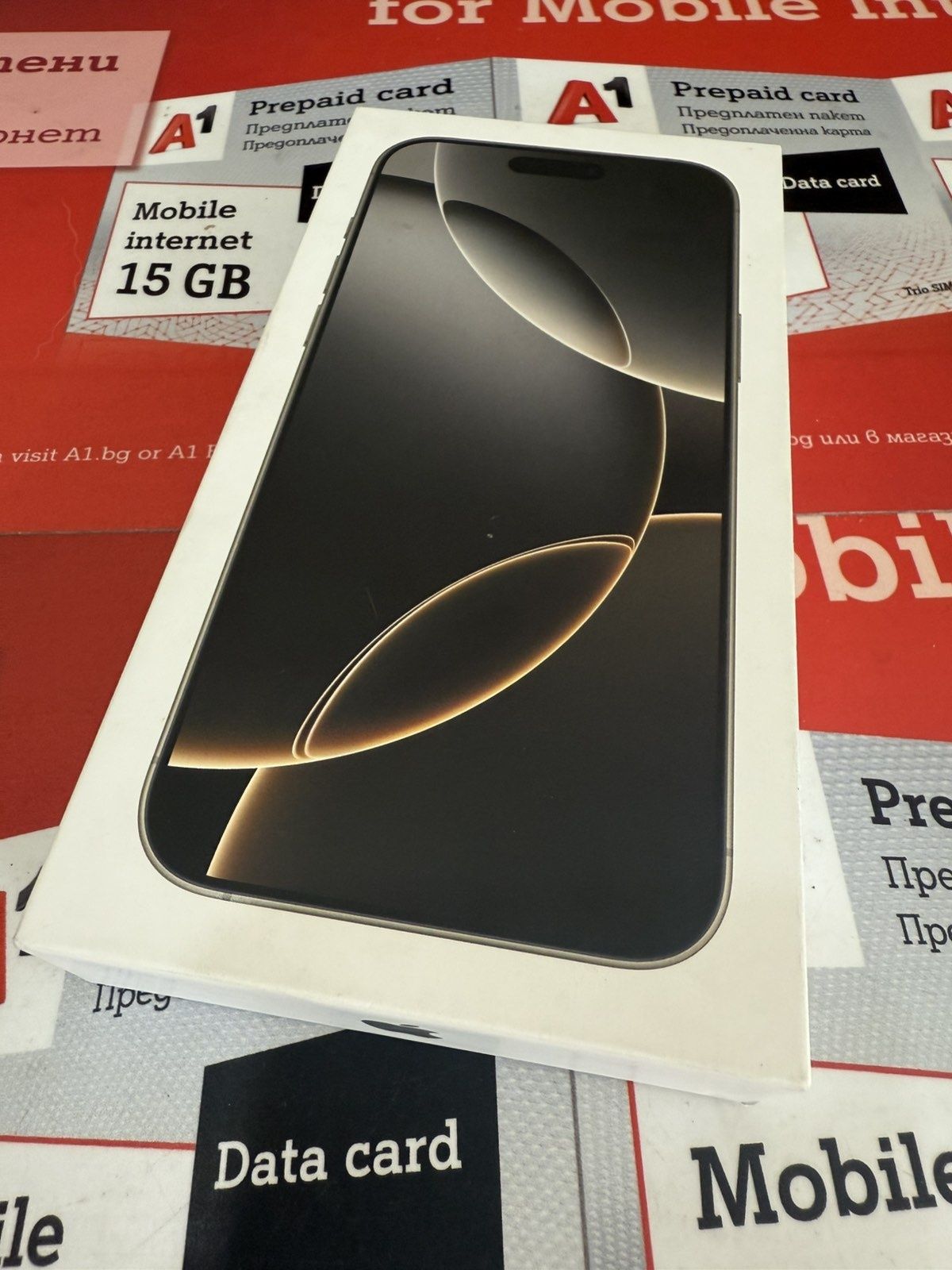 IPhone 16 pro max 256,запечатан,natural titanium