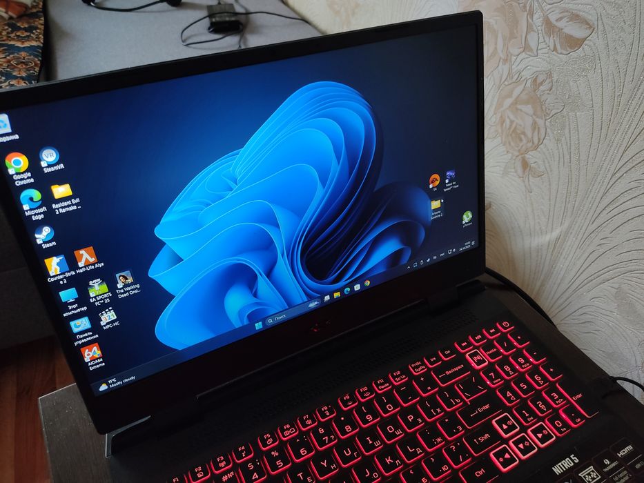 Acer nitro 5 i7-2700H / RTX 3060