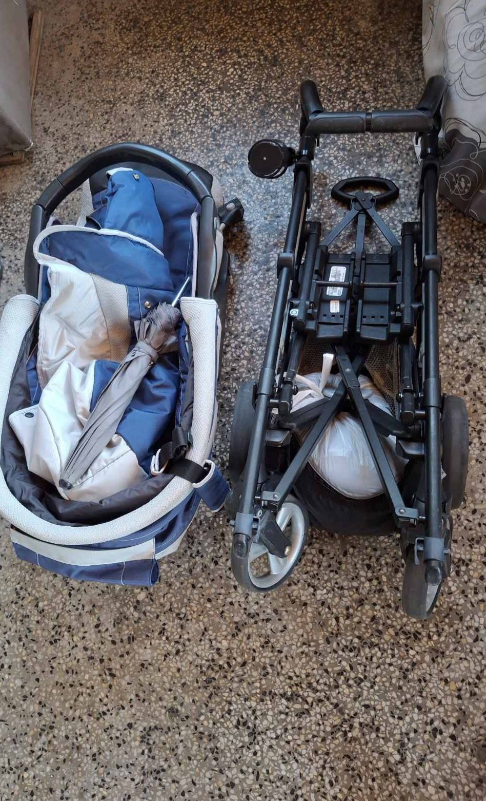 Бебешка количка peg perego