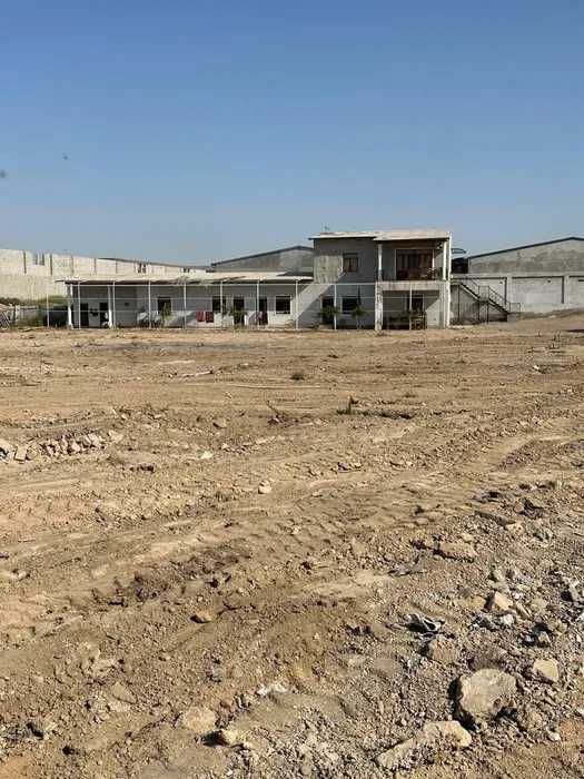 Продаётся земля под склад базу коттеджи 1,5 га Зангиата