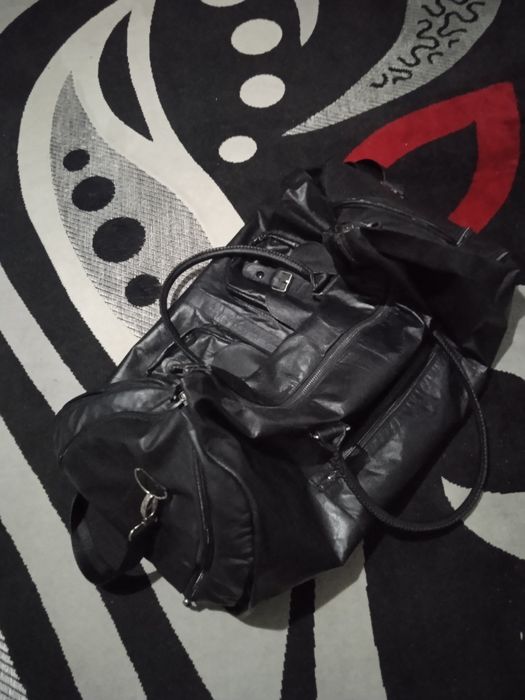 Продам сумку трансформер ручная работа кожа